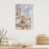 Sargent's The Salute, Venedig Poster (Küche)