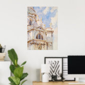 Sargent's The Salute, Venedig Poster (Heimbüro)
