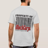 Sarges Anweisungen (helle Farben) - MechCorps T-Shirt (Rückseite)