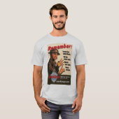 Sarges Anweisungen (helle Farben) - MechCorps T-Shirt (Vorne ganz)