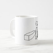 Sarges bereit kaffeetasse (Vorderseite Links)