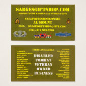 SARGESGIFTSHOP.COM (Vorne & Hinten)