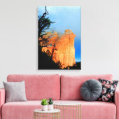 Sarggeflecht Leinwanddruck (Insitu (Wohnzimmer))