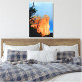 Sarggeflecht Leinwanddruck (Insitu (Schlafzimmer))