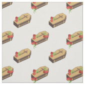 Sarggeflecht Stoff (Muster)