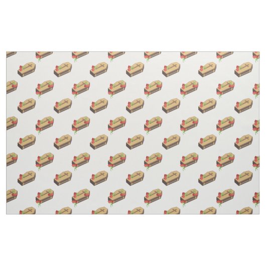 Sarggeflecht Stoff (Fat Quarter (45,7 x 55,9 cm))