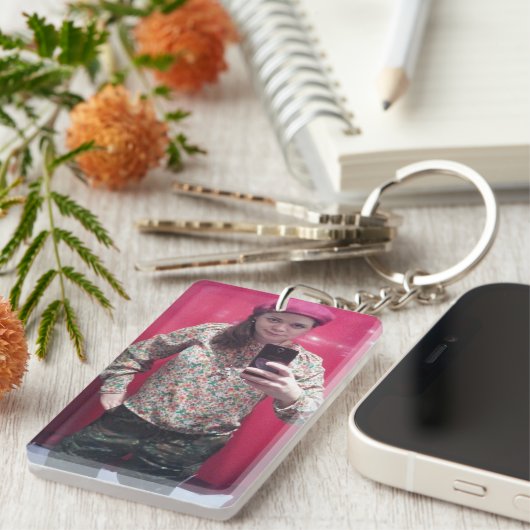 Sargnagel Schlüsselanhänger (Vorderseite rechts)