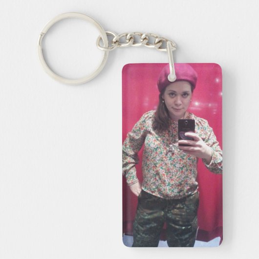 Sargnagel Schlüsselanhänger (Vorderseite)