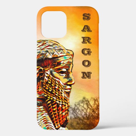 SARGON Case-Mate iPhone HÜLLE (Rückseite)