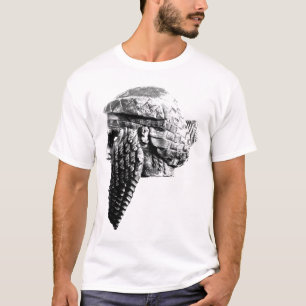Sargon das große (des Karos Rückseite heraus) T-Shirt
