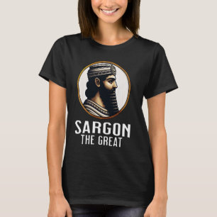 Sargon, der Große Akkad Mesopotamian-Geschichte T-Shirt