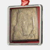 Sargon II Ägypter Museum.jpg Silbernes Ornament (Links)