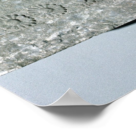 Sargon II auf einem Schlachtschiff Poster (Ecke)