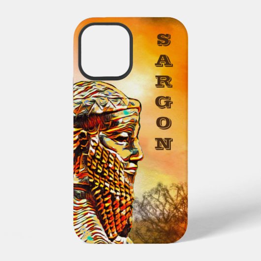 SARGON iPhone HÜLLE (Rückseite)