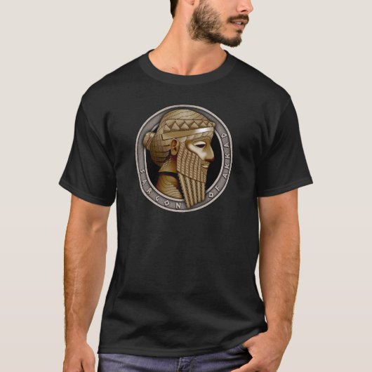Sargon von Akkad T-Shirts (Vorderseite)