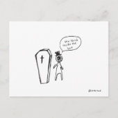 Sargpostkarte Postkarte (Vorderseite)