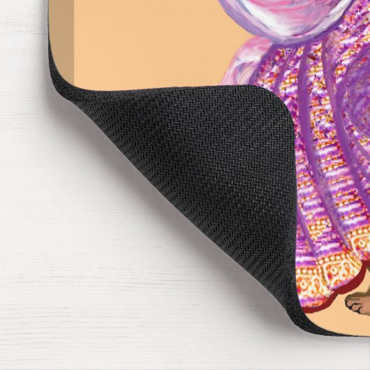 Sari Dancer Mousepad (Ecke)
