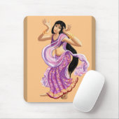 Sari Dancer Mousepad (Mit Mouse)