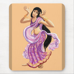 Sari Dancer Mousepad