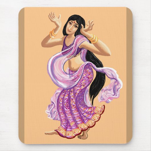 Sari Dancer Mousepad (Vorne)