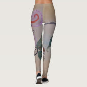 SARI GARDEN Leggings | m3galleryStudio (Rückseite)