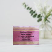 Sari-Grenze Visitenkarte (Stehend Vorderseite)