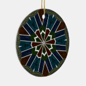 Sari Inspirierte Design mit komplizierten Details Keramikornament (Rechts)