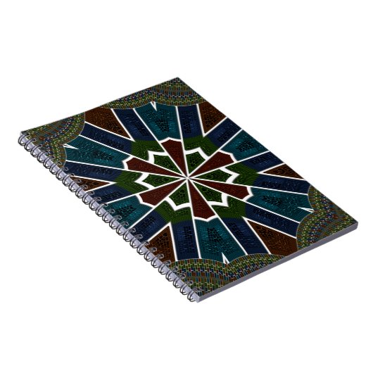 Sari Inspirierte Design mit komplizierten Details Notizblock (Rechte Seite)