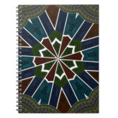 Sari Inspirierte Design mit komplizierten Details Notizblock (Vorderseite)
