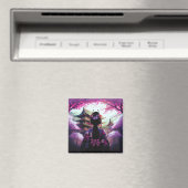 Sari Kirschblüten - Magnet (In Situ (Geschirrspüler))