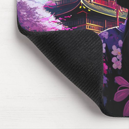 Sari Kirschblüten - Mousepad (Ecke)