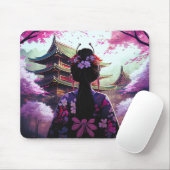 Sari Kirschblüten - Mousepad (Mit Mouse)