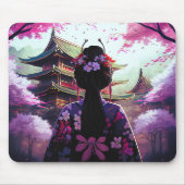 Sari Kirschblüten - Mousepad (Vorne)
