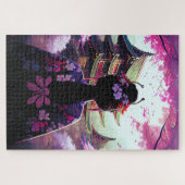 Sari Kirschblüten - Puzzle (Horizontal)