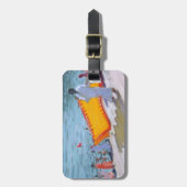 Sari Pushkar trocken Gepäckanhänger (Vorderseite vertikal)