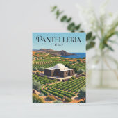 Sariano-Tal Italien Postkarte (Stehend Vorderseite)