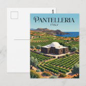 Sariano-Tal Italien Postkarte (Vorne/Hinten)