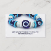 SariBlue | Visitenkarte 1 (Rückseite)