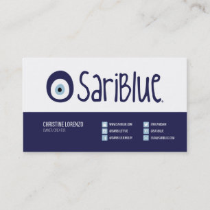 SariBlue   Visitenkarte 1