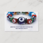 SariBlue | Visitenkarte 2 (Rückseite)