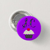 Saricakes S.C Knopf Button (Vorne & Hinten)