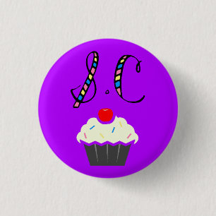 Saricakes S.C Knopf Button
