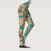 Sarilmak-Aprikose Leggings (Rechts)