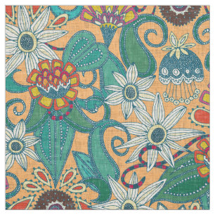 Sarilmak-Aprikose Stoff