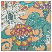 Sarilmak-Aprikose Stoff (Nahaufnahme)