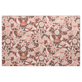 Sarilmak-Braunen-Kaminorange Stoff (Fat Quarter (45,7 x 55,9 cm))