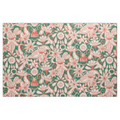Sarilmak Palme-Feuerorange Stoff (Fat Quarter (45,7 x 55,9 cm))