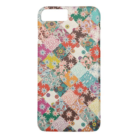 Sarilmak-Patchwork Case-Mate iPhone Hülle (Rückseite)