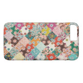 Sarilmak-Patchwork Case-Mate iPhone Hülle (Rückseite (Horizontal))