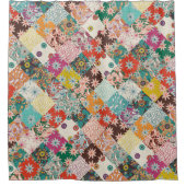 sarilmak Patchwork Duschvorhang (Vorderseite)
